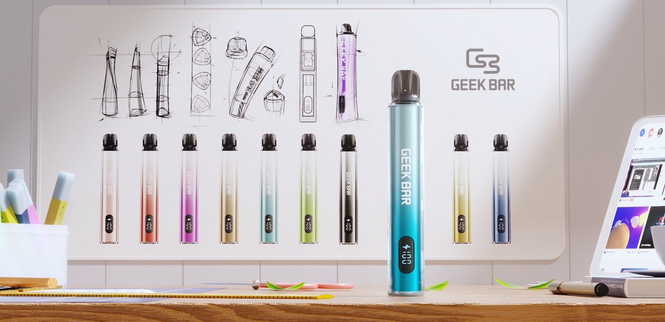 Elite Prefilled Pod Kit - GEEK BAR: Ultimate Vaping Experience